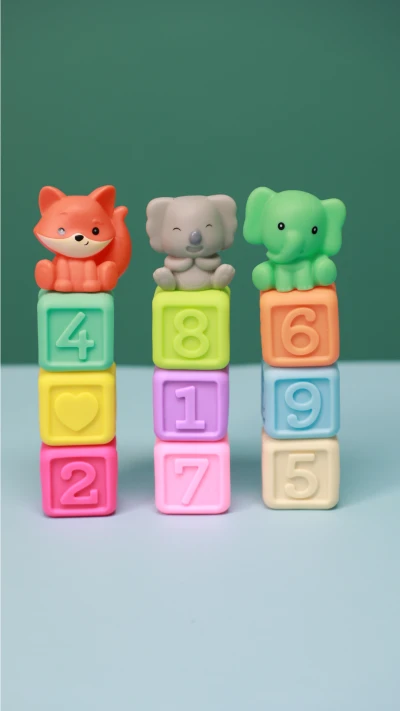 مکعب سیلیکونی 12 تایی