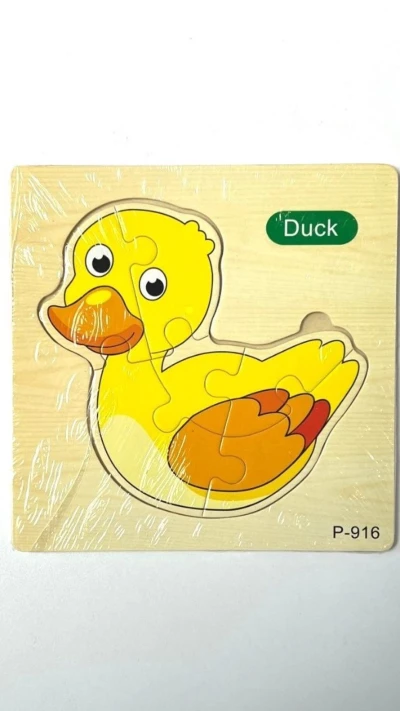 پازل چوبی اردک