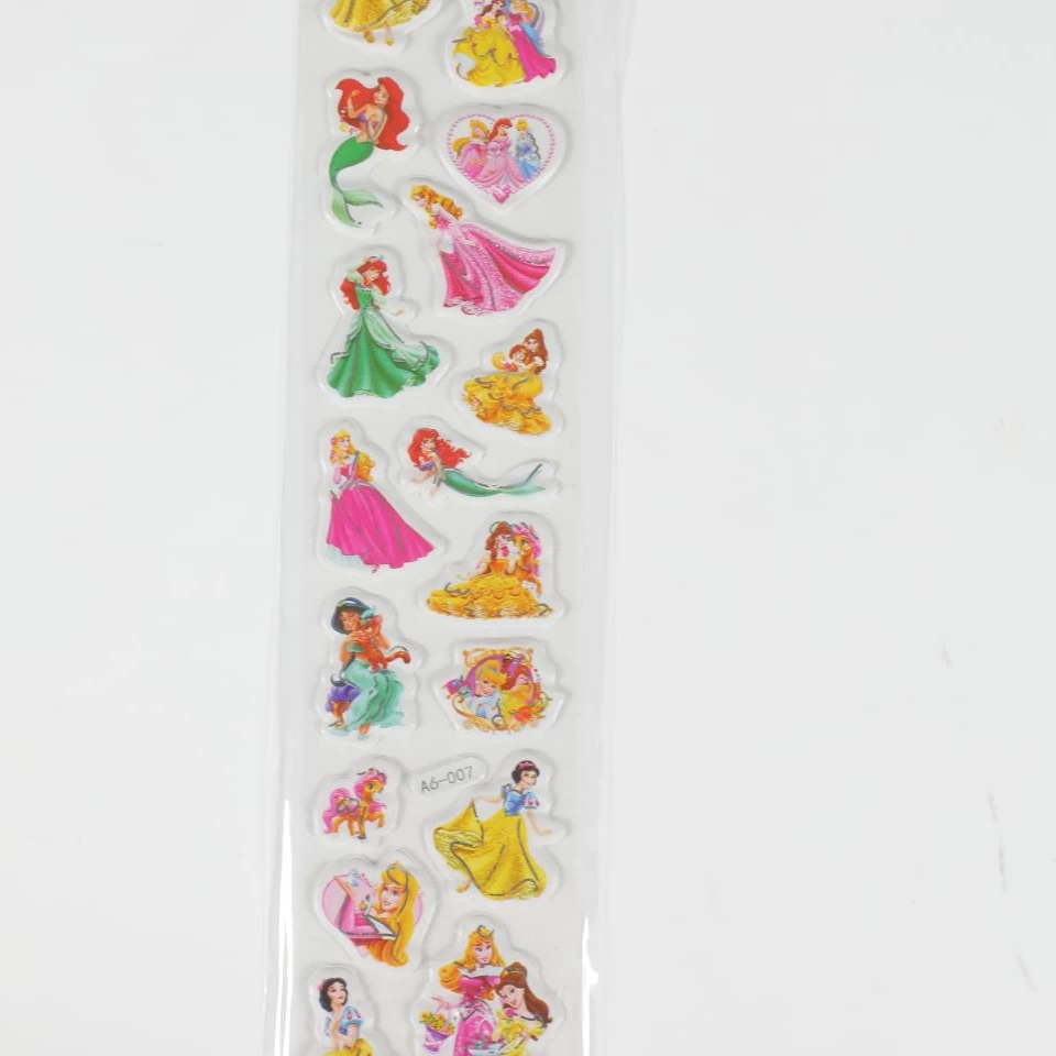 استیکر قلمی پرنسس های دیزنی