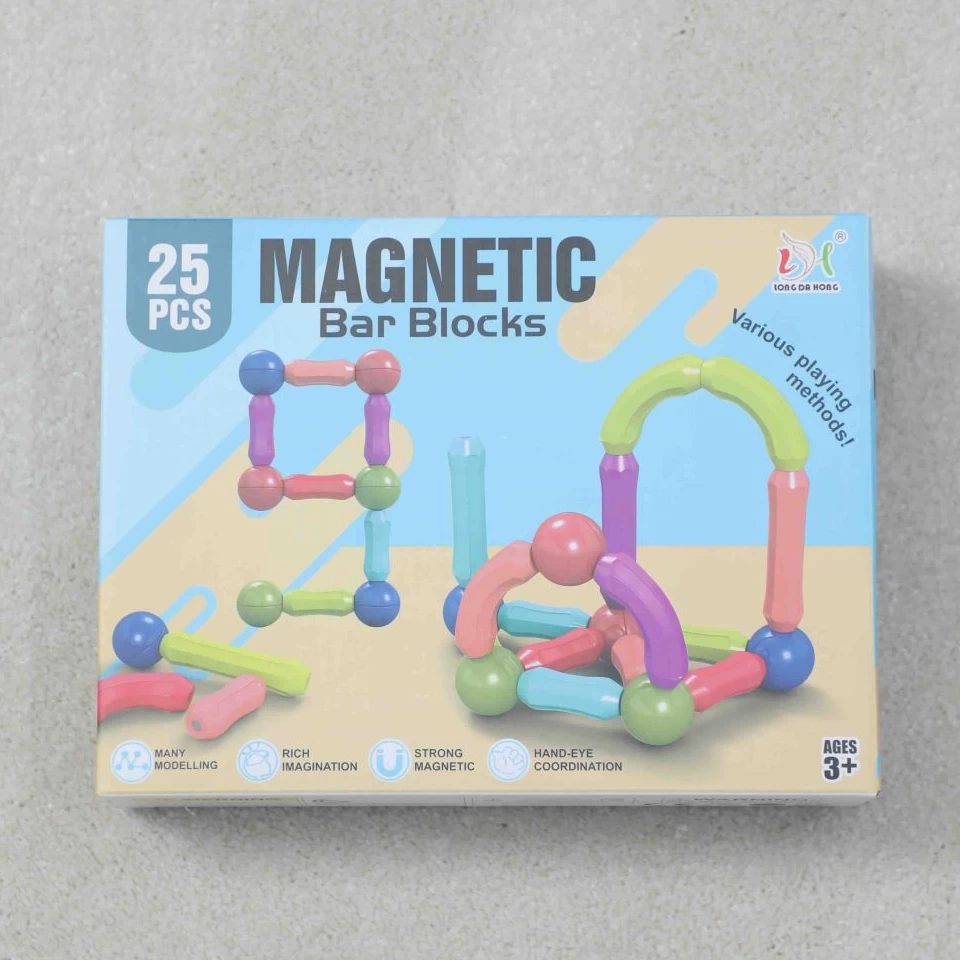 میله مگنتی 25 تکه