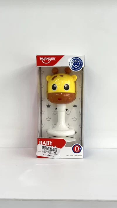 جغجغه چسبنده زرافه ای