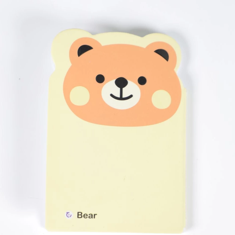 دفتر یادداشت حیوانات مدل خرس