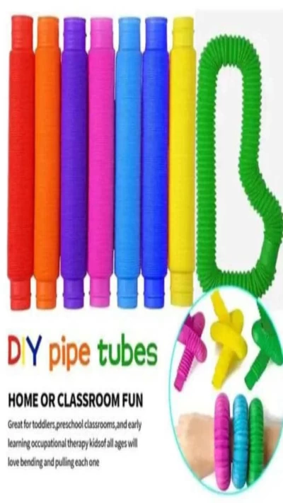 لوله حسی (پک ۸ تایی)