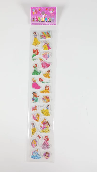 استیکر قلمی پرنسس های دیزنی