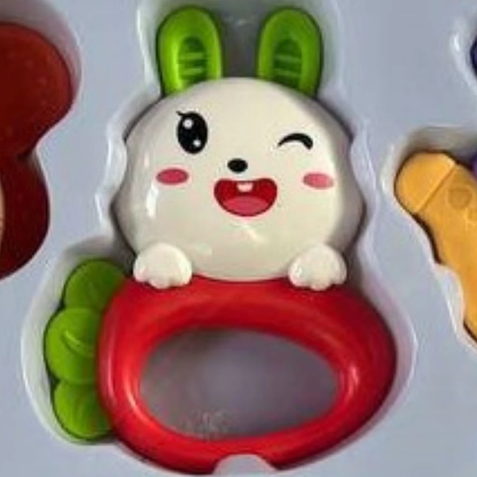 جغجغه دستی خرگوشی