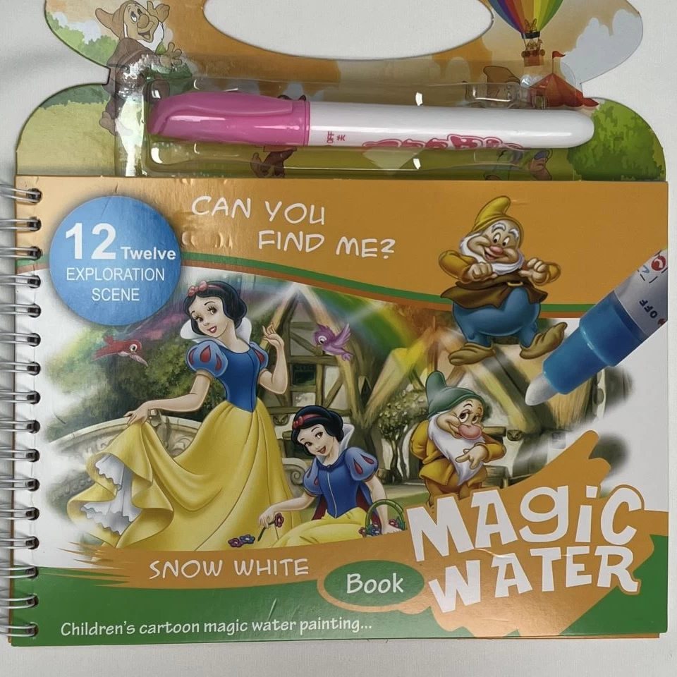 دفتر جادویی سفیدبرفی