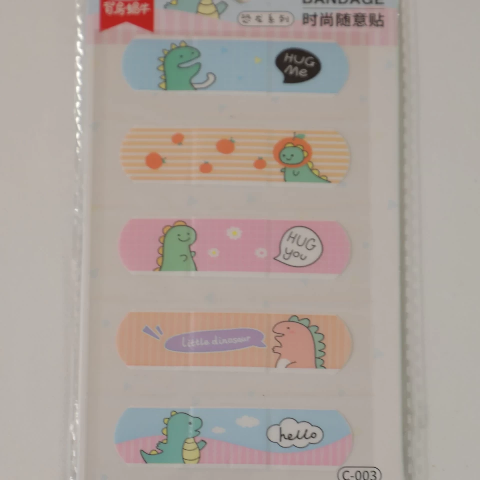 چسب زخم فانتزی دایناسوری