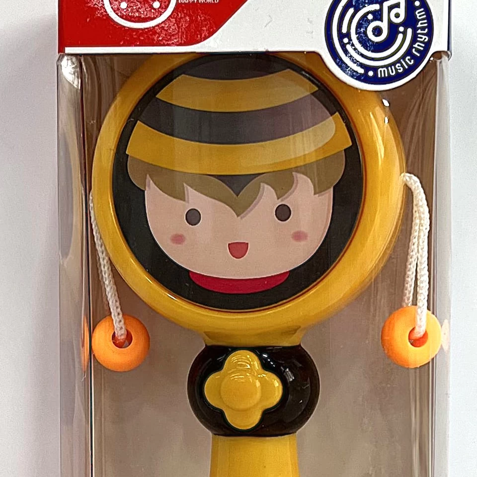 جغجغه زنبوری طبل زن