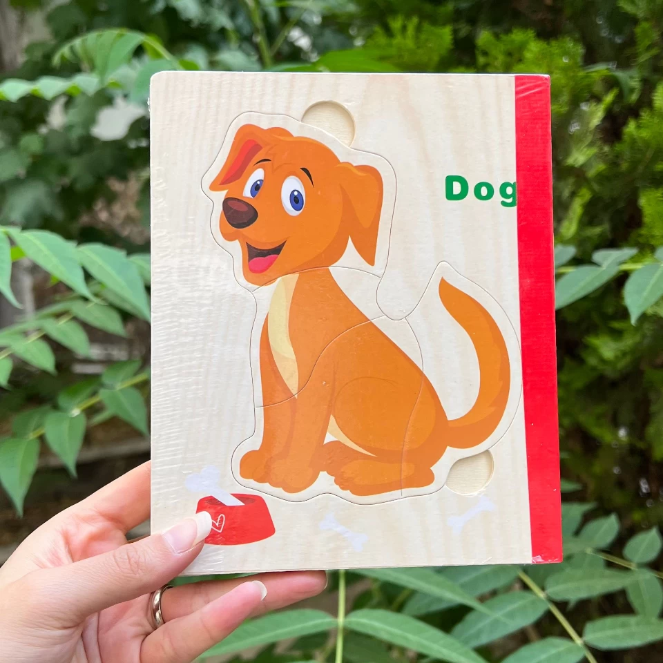 پازل کتابی حیوانات مزرعه 3