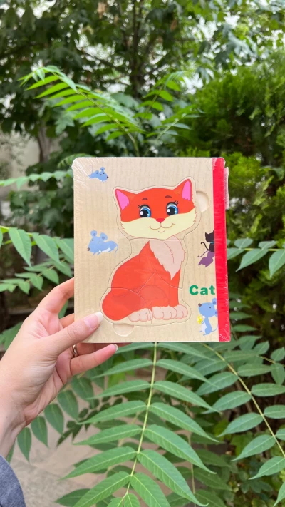 پازل کتابی حیوانات مزرعه 2