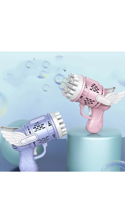 تفنگ حباب ساز بالدار