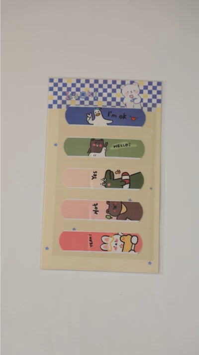 چسب زخم فانتزی حیوانات 1