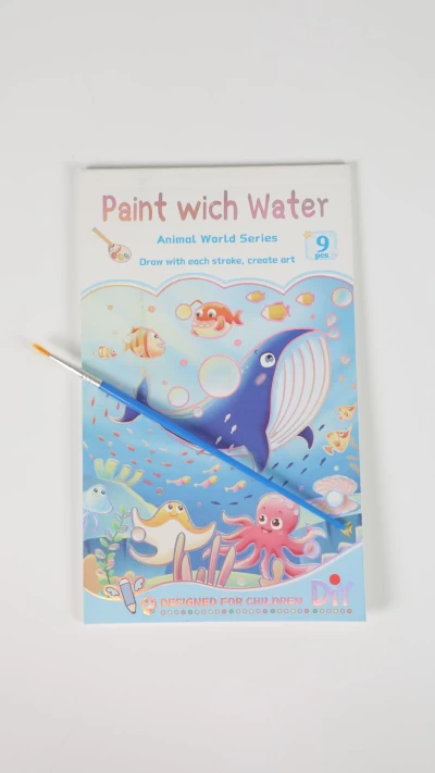 دفتر آبرنگی متوسط اقیانوس