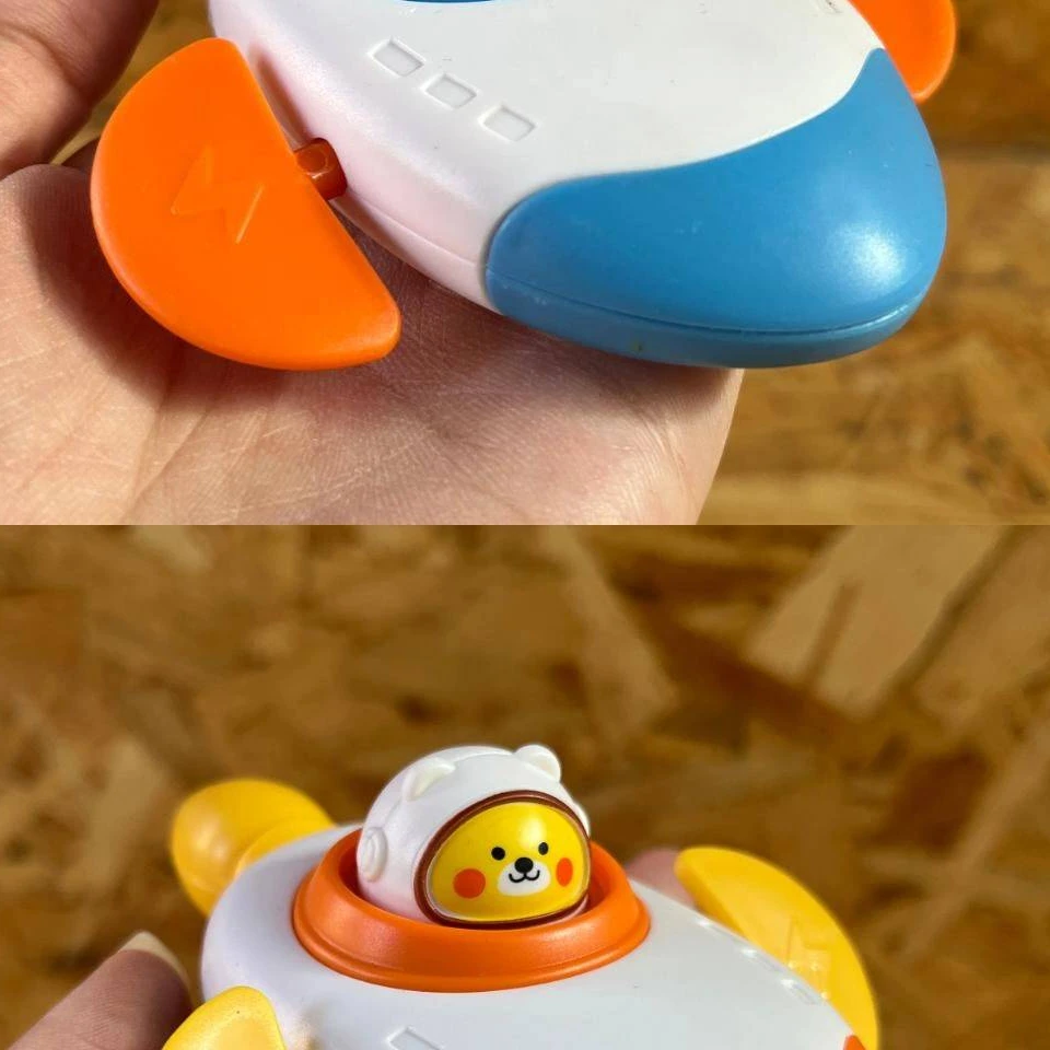 اردک قایقی شناور