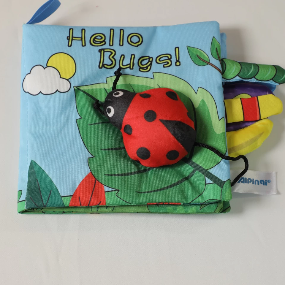 کتاب حسی رنگی کفشدوزک