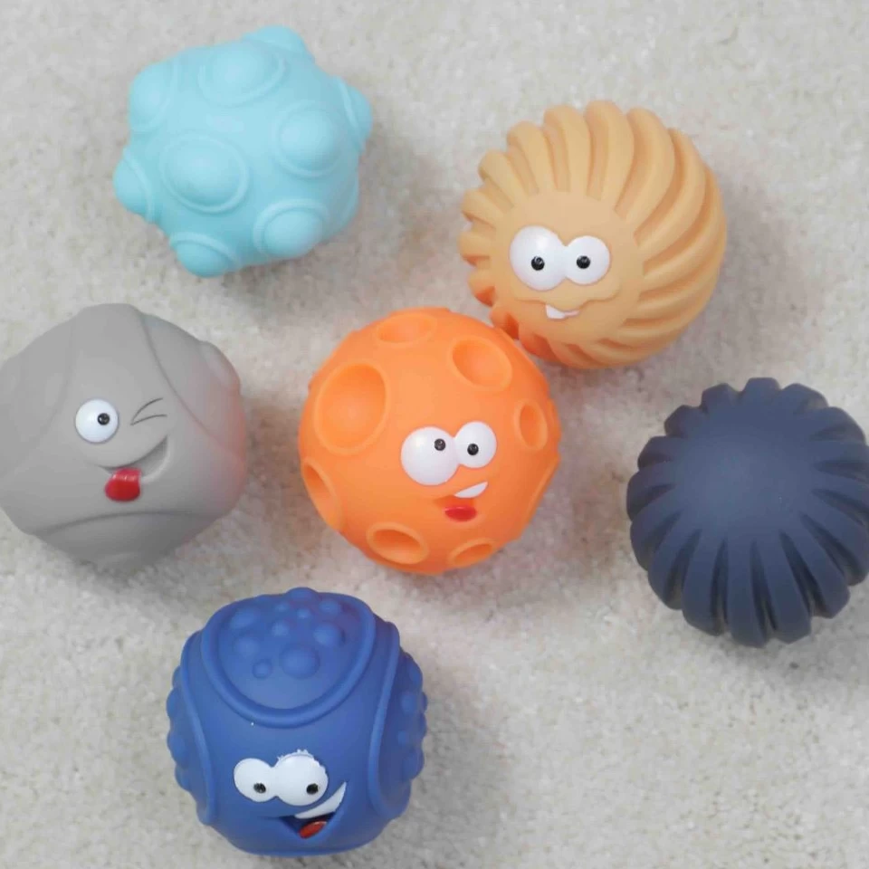 توپ حسی 6 عددی شکلدار