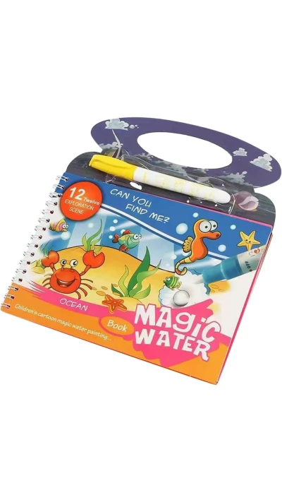 دفتر جادویی اقیانوس