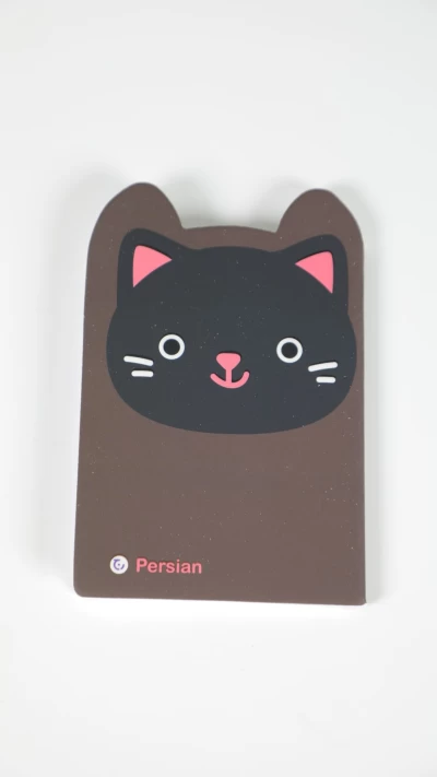 دفتر یادداشت حیوانات پرشین