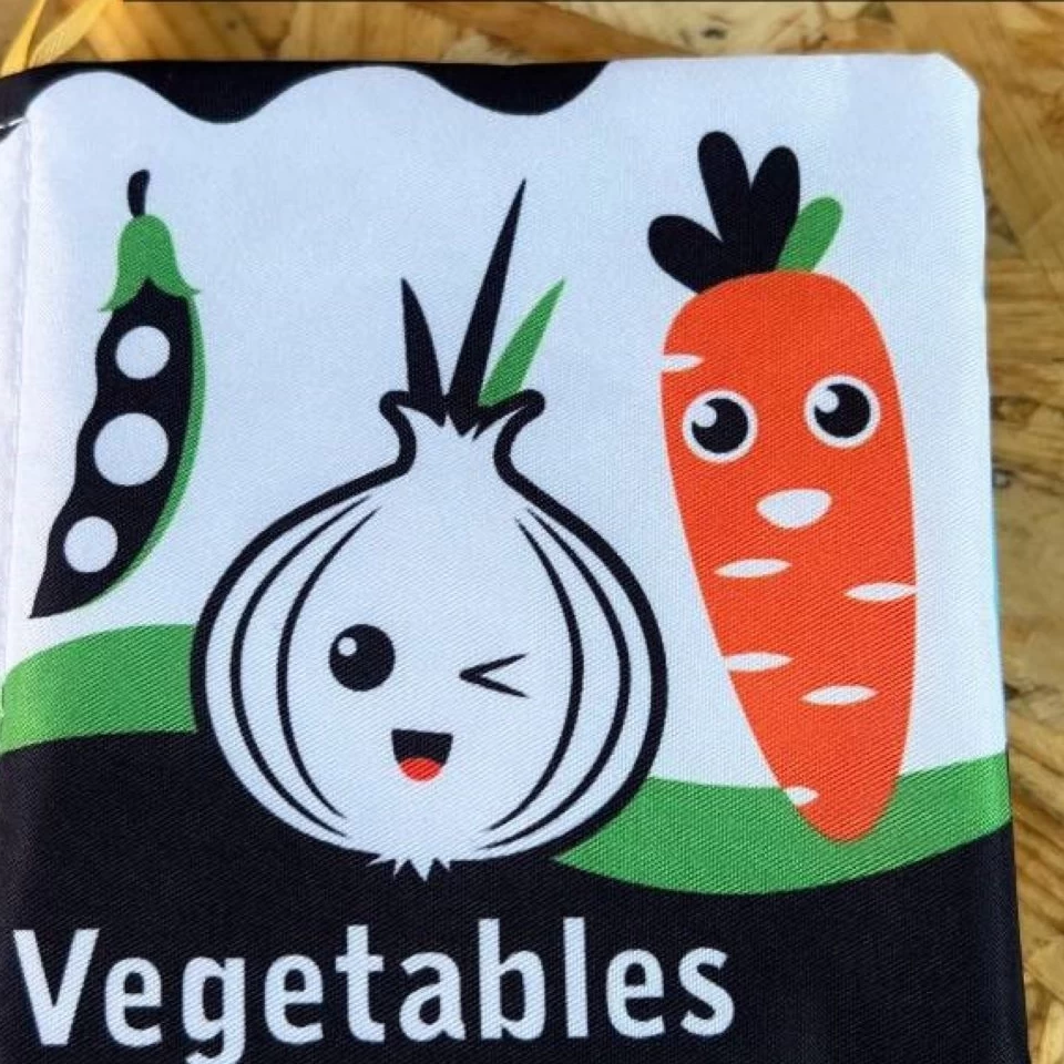 کتاب پارچه ای بوقی