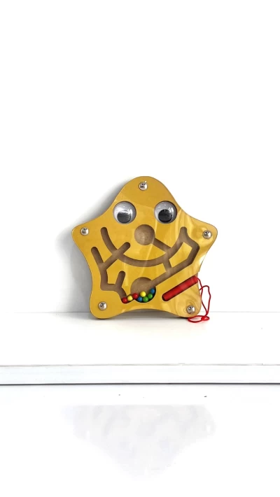 ماز چوبی ستاره