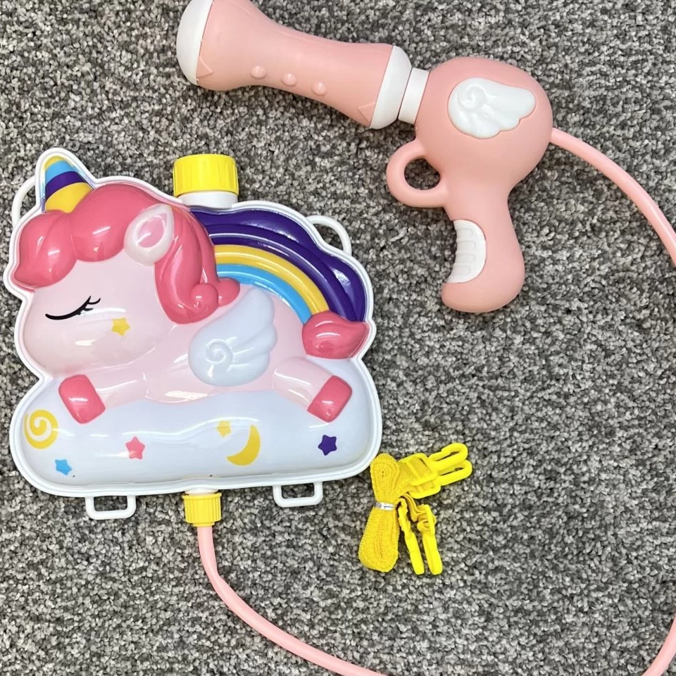 کوله آبپاش یونیکورن صورتی