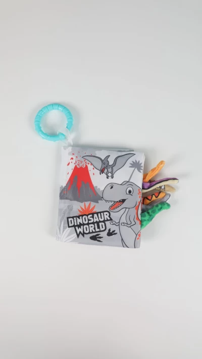 کتاب حسی دسته دار دایناسور