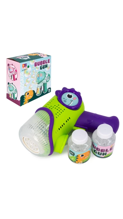 تفنگ حباب ساز دایناسوری (دارای دو مایع)