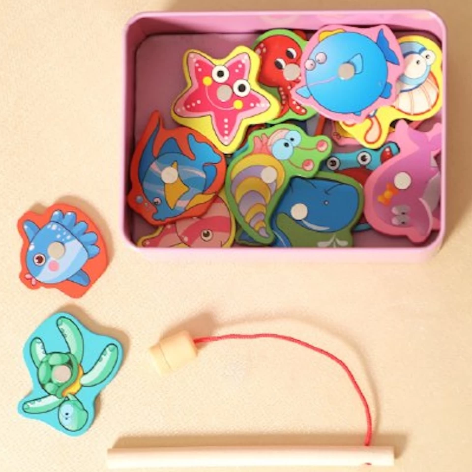 ماهیگیری جعبه فلزی