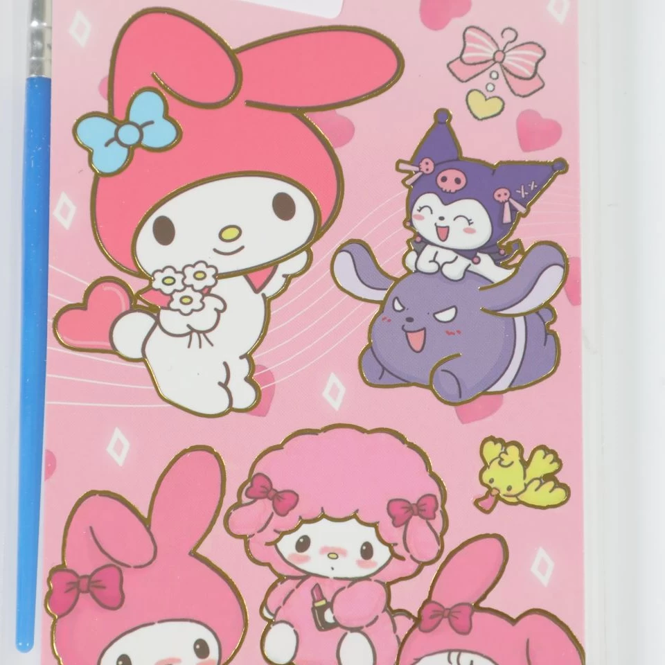 دفتر آبرنگی کرومی صورتی