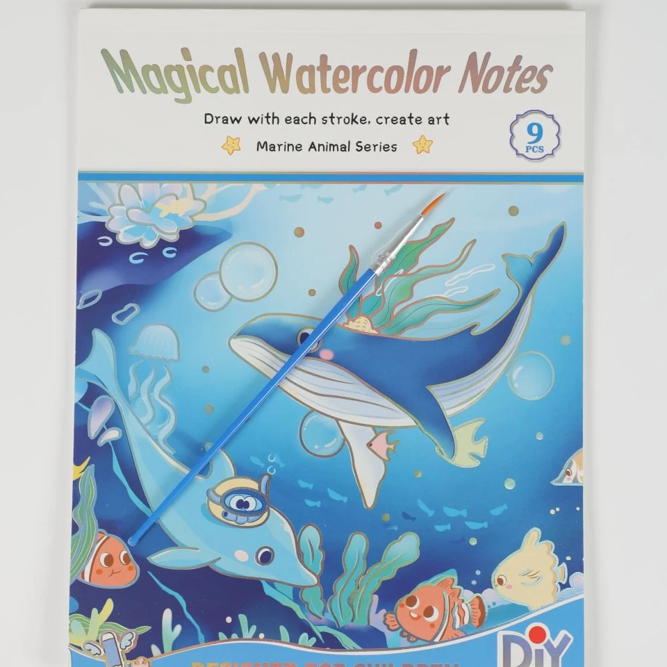 دفتر آبرنگی بزرگ اقیانوس