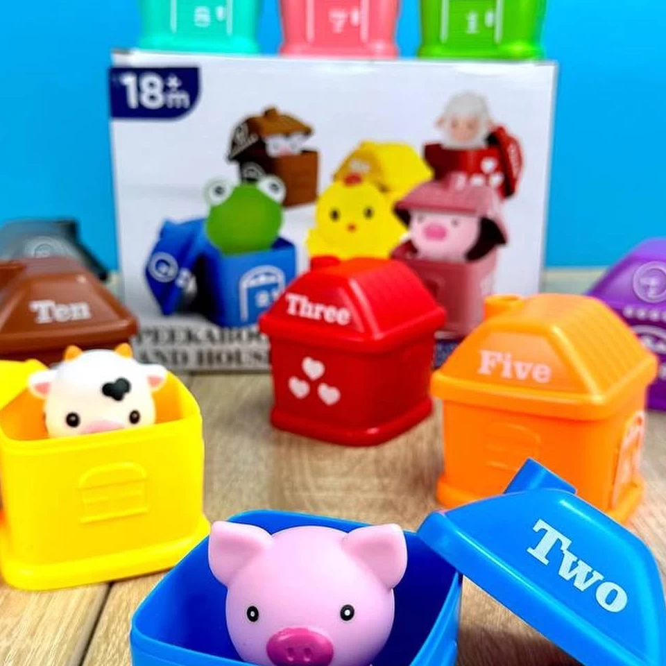 خانه حیوانات انگشتی