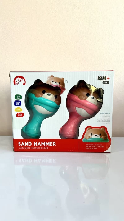 جغجغه خرسی دو عددی