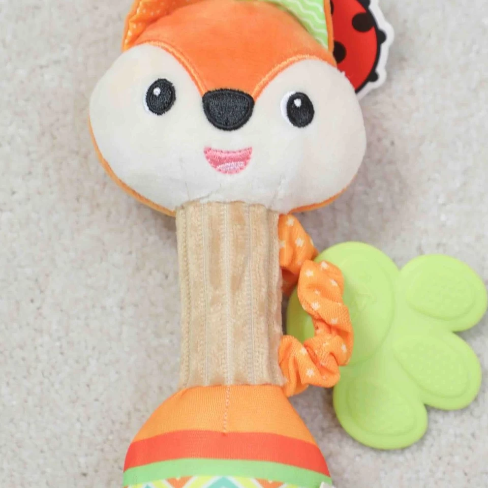 جغجغه پارچه ای روباه