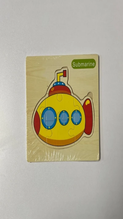 پازل چوبی زیردریایی