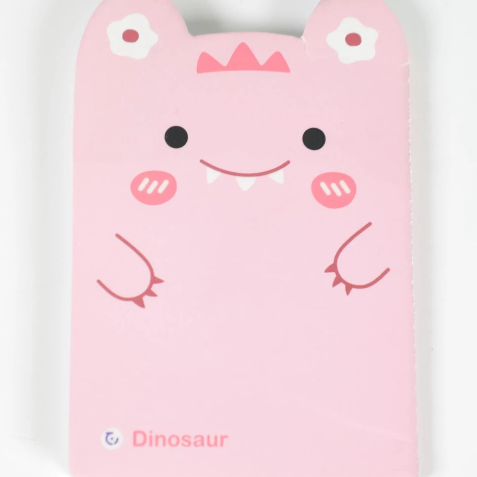 دفتر یادداشت حیوانات مدل دایناسور