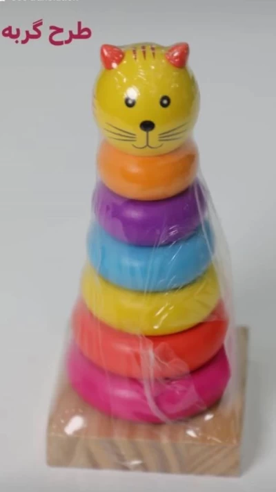 برج هوش چوبی گربه