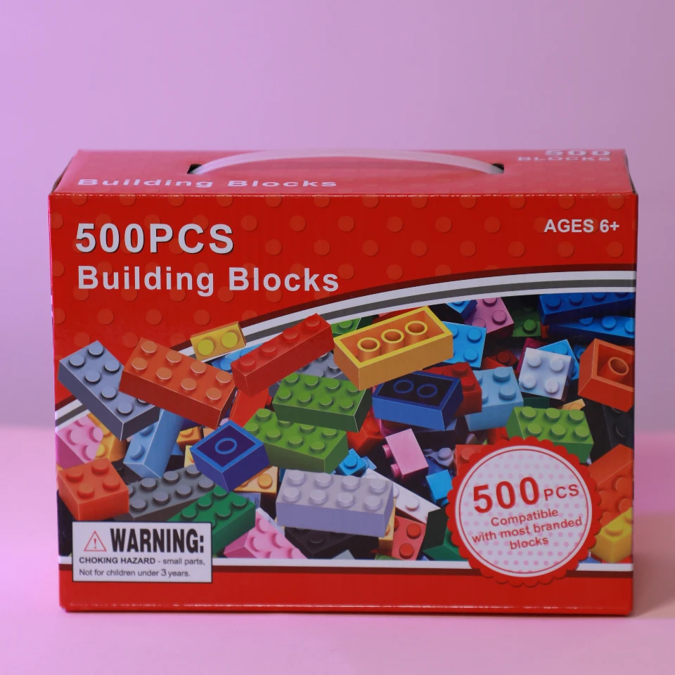 لگو جعبه ای 500 تکه