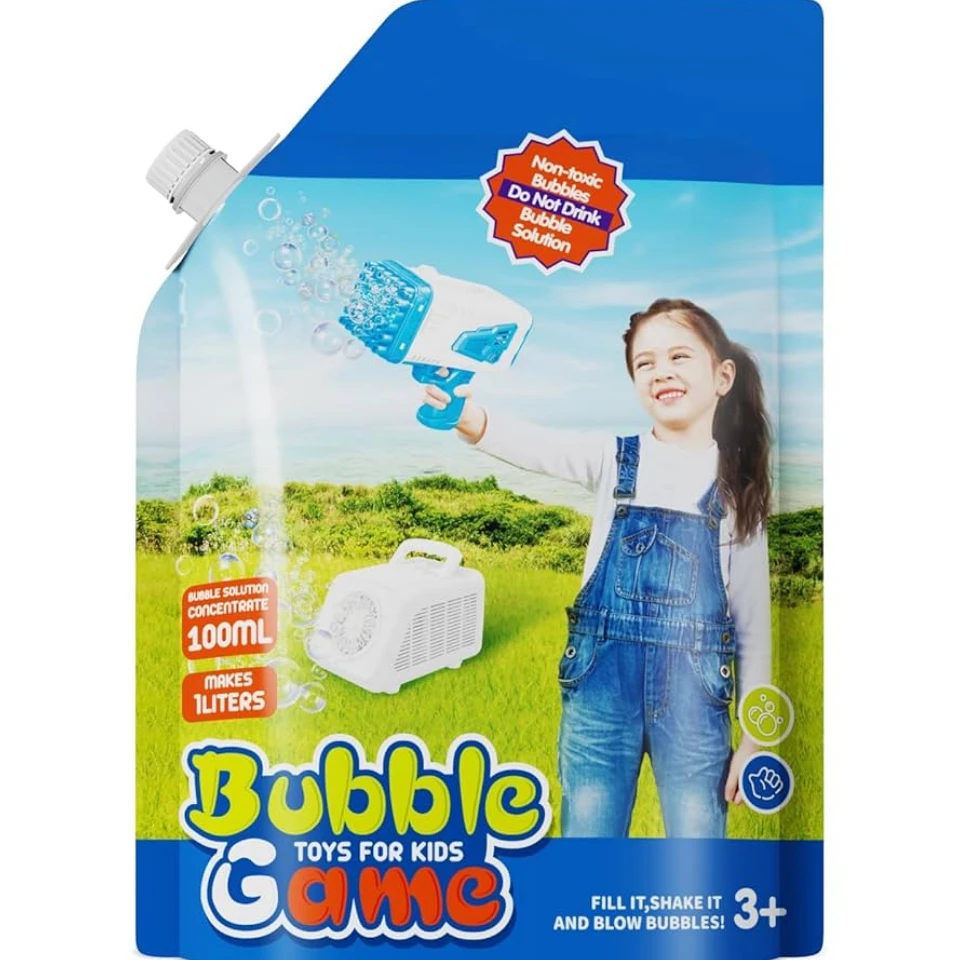 مایع حباب 100 میل