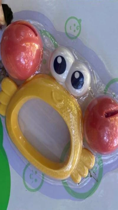 جغجغه دستی هولا مدل خرچنگ