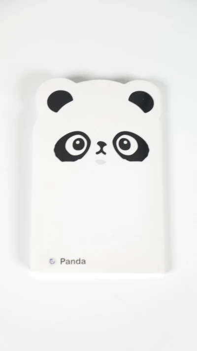 دفتر یادداشت حیوانات مدل پاندا
