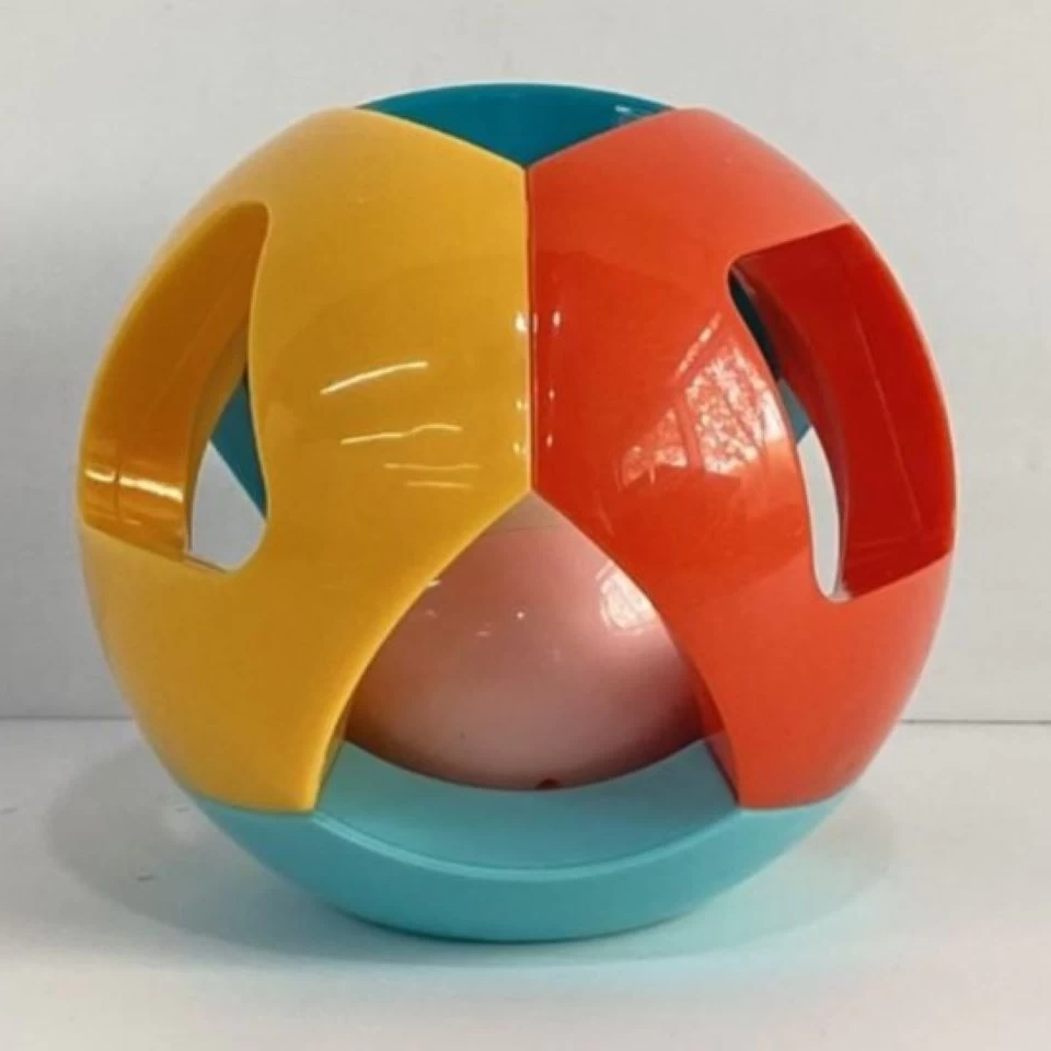 توپ جغجغه ای هانگر رنگی