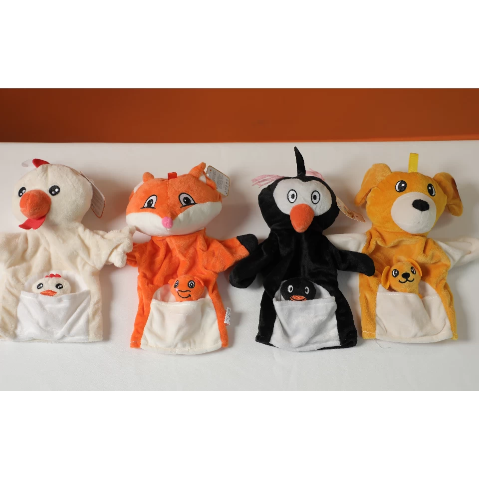 عروسک نمایشی دستی و انگشتی