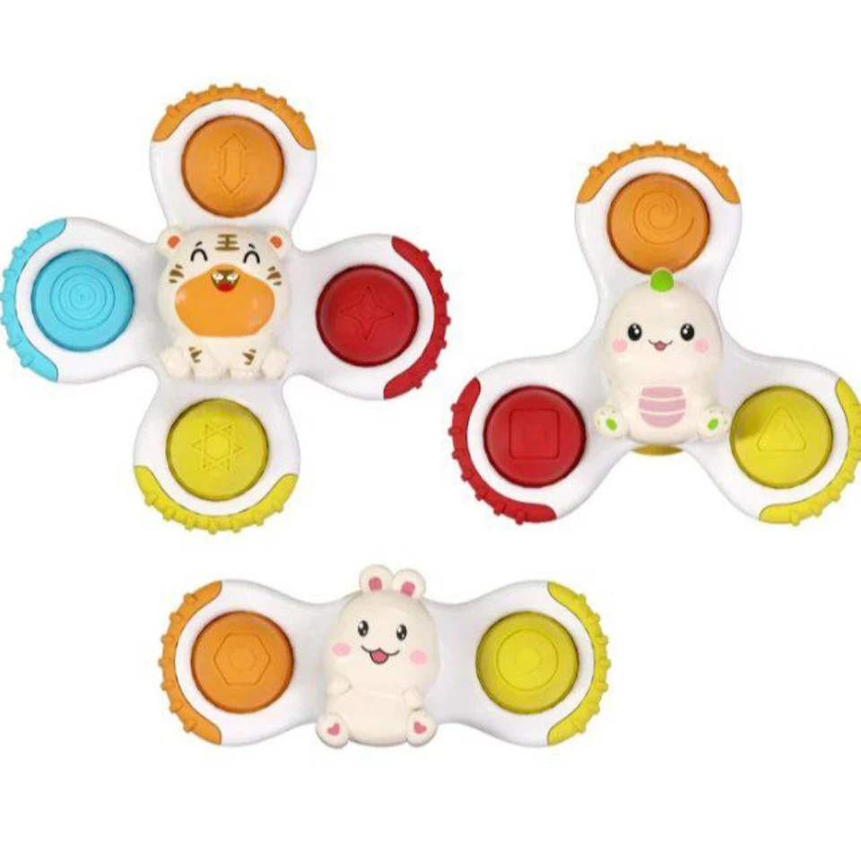 اسپینر پاپتی حیوانات چسبنده (پک 3 عددی)