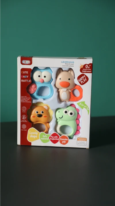 پک 4 عددی جغجغه