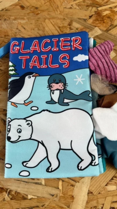 کتاب حسی مستطیلی حیوانات قطبی