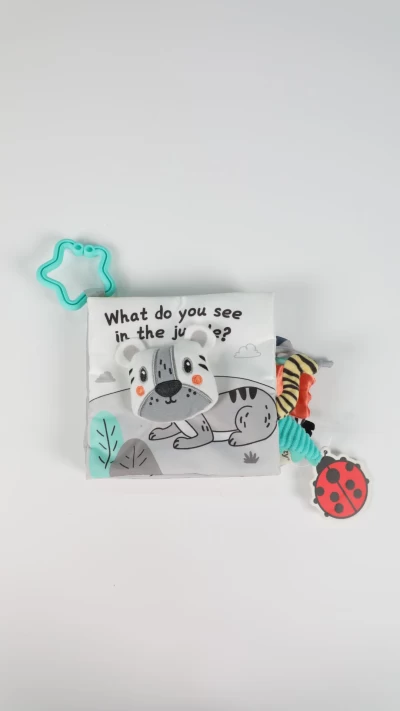 کتاب حسی مربع طوسی ببر