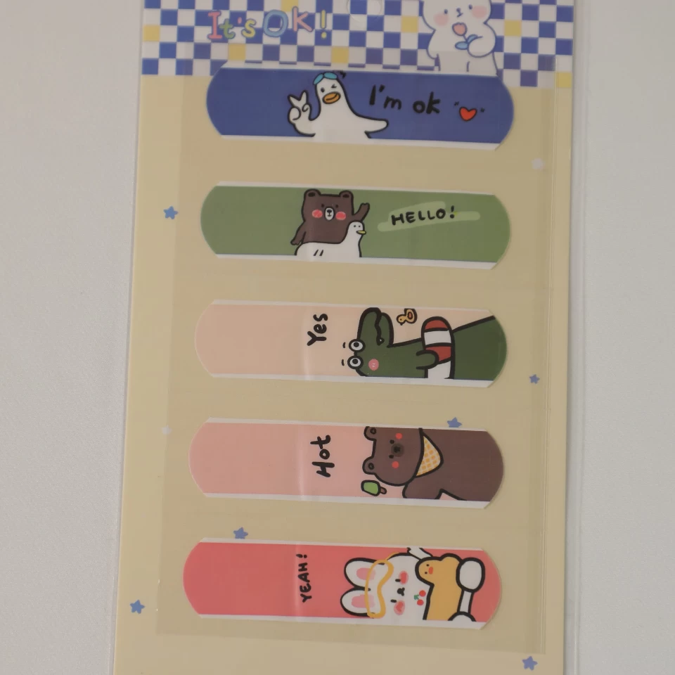 چسب زخم فانتزی حیوانات 1