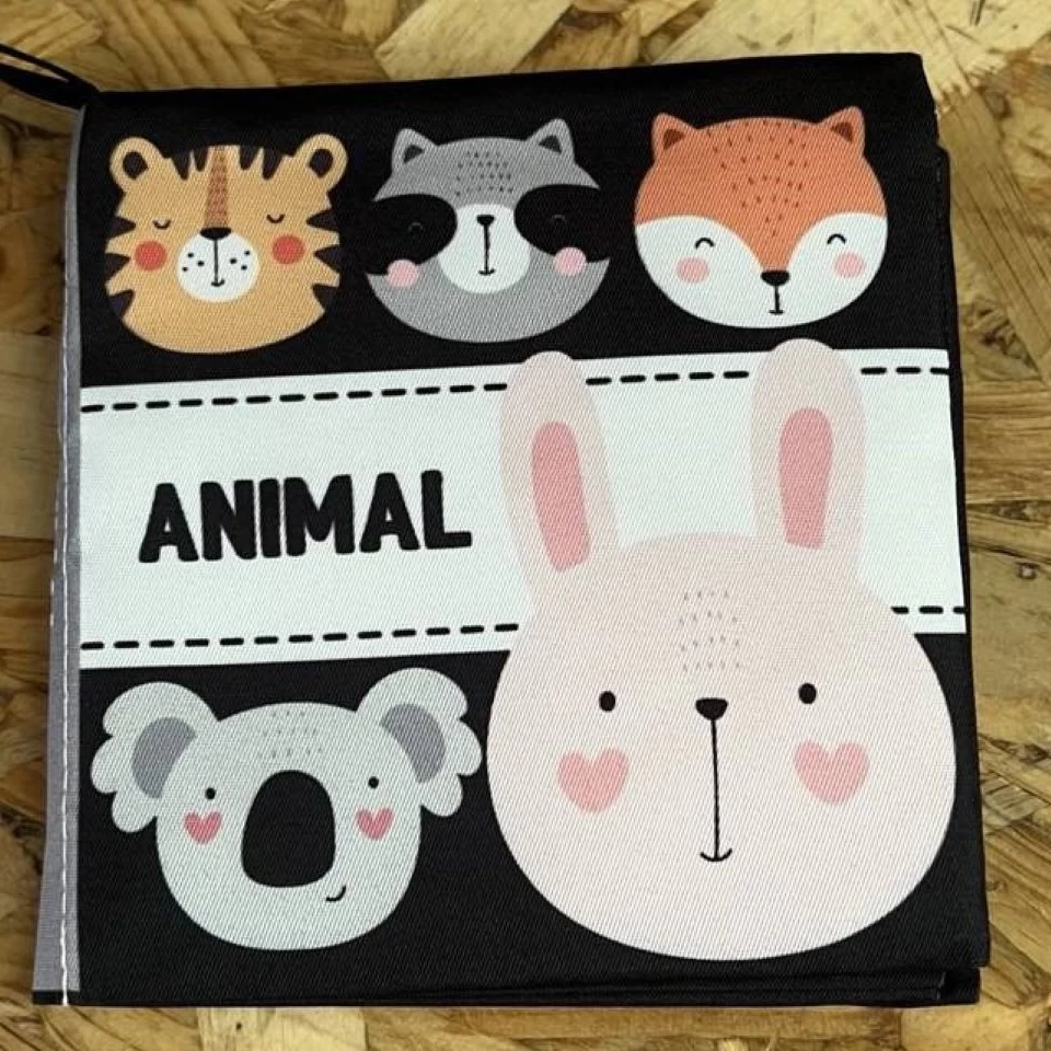 کتاب سیاه و سفید رنگی حیوانات