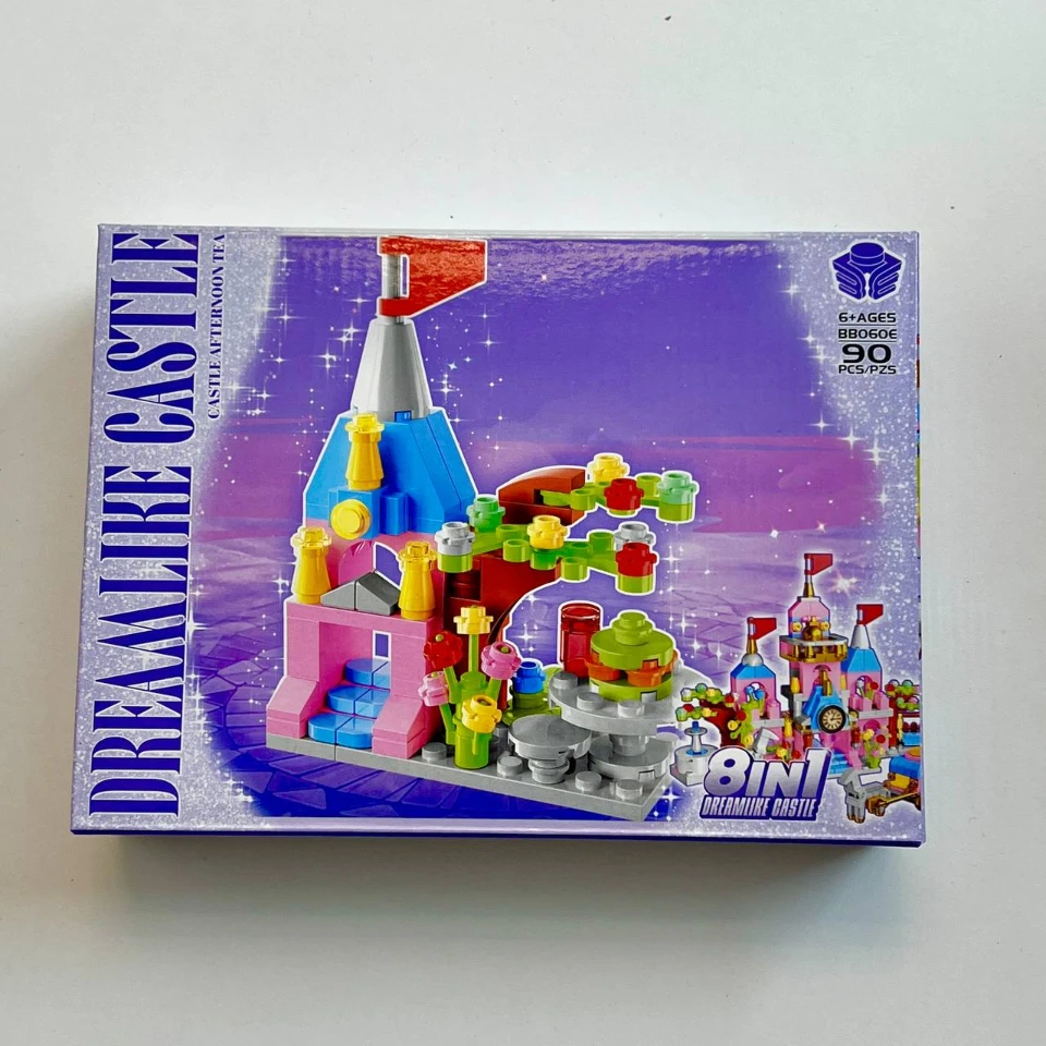 لگو قلعه کد 7