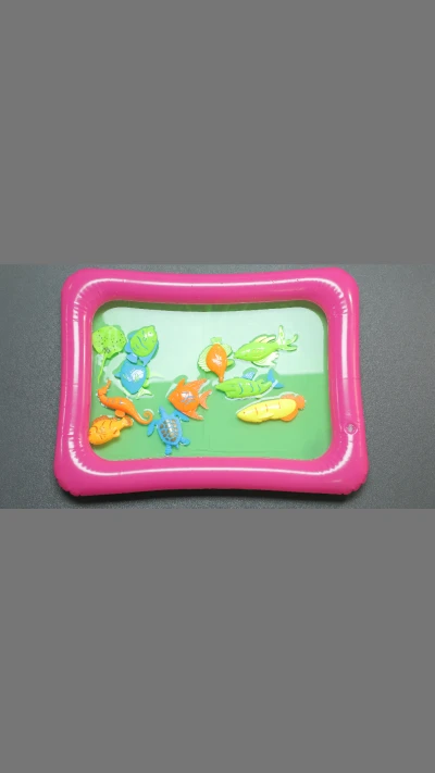 ماهیگیری استخر بادی